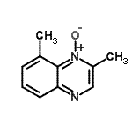CAS#: 26941-21-9， 2,8-Dimethylquinoxaline 1-Oxide