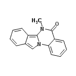 CAS#: 26963-26-8， 6-Methylisoindolo[2,1-a]Quinazolin-5(6H)-One