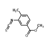 CAS#: 269736-36-9， Methyl 3-Isothiocyanato-4-Methylbenzoate