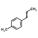 CAS#: 2698-14-8， 1-Methyl-4-(1-Propen-1-Yl)Benzene