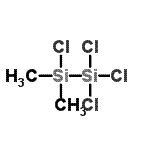 CAS#: 26980-43-8， 1,1,1,2-Tetrachloro-2,2-Dimethyldisilane