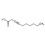 CAS#: 27007-78-9， 3-Decynoic Acid
