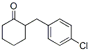 CAS#: 2702-79-6， 2-[(4-Chlorophenyl)Methyl]Cyclohexan-1-One