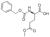 structure of CAS# 27025-24-7, N-[(Phenylmethoxy)Carbonyl]-D-Glutamic Acid 5-Methyl Ester;(R)-2-(Benzyloxycarbonylamino)-5-Methoxy-5-Oxopentanoic Acid;N-ALPHA-CARBOBENZOXY-D-GLUTAMIC ACID GAMMA-METHYL ESTER;Z-D-Glu(Ome)-OH Z-D-Glutamic Acid Γ-Methyl Ester