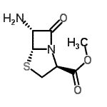 CAS#: 270258-67-8， Methyl (2S,5R,6R)-6-Amino-7-Oxo-4-Thia-1-Azabicyclo[3.2.0]Heptane-2-Carboxylate