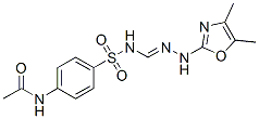 CAS#: 27031-07-8， N-[4-[[[[(4,5-Dimethyloxazol-2-Yl)Amino]Iminomethyl]Amino]Sulphonyl]Phenyl]Acetamide