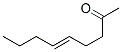 CAS#: 27039-84-5， Non-5-En-2-One