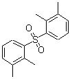 structure of CAS# 27043-27-2, 1,1'-Sulfonylbis(2,3-Dimethylbenzene);DIXYLYL SULFONE
