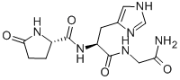 CAS#: 27058-74-8， 5-Oxo-L-Prolyl-L-Histidyl-Glycinamide