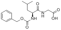structure of CAS# 2706-38-9, N-[(Phenylmethoxy)Carbonyl]-L-Leucyl-Glycine;2-[[4-Methyl-1-Oxo-2-[[Oxo-(Phenylmethoxy)Methyl]Amino]Pentyl]Amino]Acetic Acid;2-[[2-(Benzyloxycarbonylamino)-4-Methyl-Pentanoyl]Amino]Acetic Acid;2-[[4-Methyl-2-(Phenylmethoxycarbonylamino)Pentanoyl]Amino]Ethanoic Acid