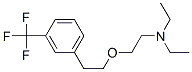 CAS#: 27078-29-1， [2-[[3-(Trifluoromethyl)Phenethyl]Oxy]Ethyl]Diethylamine