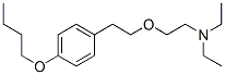 CAS#: 27078-31-5， 2-[2-(4-Butoxyphenyl)Ethoxy]-N,N-Diethyl-Ethanamine