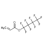 CAS#: 2708-03-4， Nonafluorobutyl Acrylate
