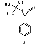 CAS#: 27147-97-3， 3-(4-Bromophenyl)-1-(2-Methyl-2-Propanyl)-2-Aziridinone