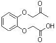 CAS#: 27165-68-0， [2-(2-Oxopropoxy)Phenoxy]Acetic Acid