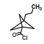 CAS#: 271768-24-2， 3-Propylbicyclo[1.1.1]Pentane-1-Carbonyl Chloride