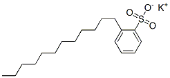 CAS#: 27177-77-1， Dodecyl-Benzenesulfonic Acid Potassium Salt (1:1)