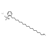 CAS#: 27177-79-3， Sodium 2-octadecylbenzenesulfonate