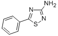 structure of CAS# 27182-54-3, 5-Phenyl-1,2,4-Thiadiazol-3-Amine;1,2,4-THIADIAZOL-3-AMINE, 5-PHENYL-;3-AMINO-5-PHENYL-1,2,4-THIADIAZOLE;5-PHENYL-1,2,4-THIADIAZOL-3-AMINE