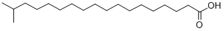 CAS#: 2724-59-6， 17-Methyl-Octadecanoic Acid