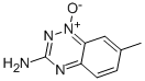 structure of CAS# 27281-74-9, 7-Methyl-1,2,4-Benzotriazin-3-Amine 1-Oxide;3-AMINO-7-METHYL-1,2,4-BENZOTRIAZIN-1-IUM-1-OLATE;3-AMINO-7-METHYL-1,2,4-BENZOTRIAZINE-1-OXIDE