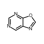 structure of CAS# 273-64-3, [1,3]Oxazolo[5,4-d]Pyrimidine;oxazolo[5,4-d]pyrimidine