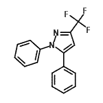 CAS#: 2730-02-1， 1,5-Diphenyl-3-(Trifluoromethyl)-1H-Pyrazole