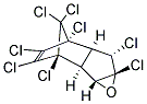 CAS#: 27304-13-8， (1aR,1bS,2R,5S,5aR,6S,6aS)-rel-2,3,4,5,6,6a,7,7-Octachloro-1a,1b,5,5a,6,6alpha-Hexahydro-2,5-Methano-2H-Indeno[1,2-b]Oxirene