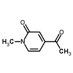 CAS#: 27330-27-4， 4-Acetyl-1-Methyl-2(1H)-Pyridinone