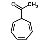 CAS#: 27332-45-2， 1-(2,4,6-Cycloheptatrien-1-Yl)Ethanone