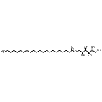 CAS#: 27379-61-9， 1-O-Docosanoyl-D-Glucitol