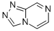 structure of CAS# 274-82-8, [1,2,4]Triazolo[4,3-a]Pyrazine;1,2,4-Triazolo[4,3-A]Pyrazine;Nsc68466;S-Triazolo[4,3-A]Pyrazine