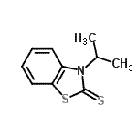 CAS#: 27410-49-7， 3-Isopropyl-1,3-Benzothiazole-2(3H)-Thione