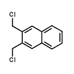 CAS#: 2744-60-7， 2,3-Bis(Chloromethyl)Naphthalene