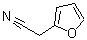 structure of CAS# 2745-25-7, 2-Furylacetonitrile;2-furylacetonitrile