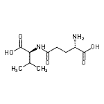 CAS#: 2746-34-1， L-gamma-Glutamyl-L-Valine