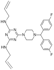 CAS#: 27469-53-0， Almitrine