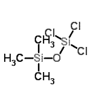CAS#: 2750-45-0， 1,1,1-Trichloro-3,3,3-Trimethyldisiloxane