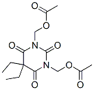 CAS#: 27506-82-7， 1,3-Bis(Acetoxymethyl)-5,5-Diethylbarbituric Acid