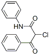 CAS#: 27525-98-0， 2-Chloro-3-Oxo-N,3-Diphenylpropanamide