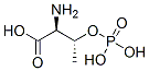 structure of CAS# 27530-80-9, O-Phospho-DL-Threonine;2-Amino-3-Phosphonooxy-Butanoic Acid;2-Amino-3-Phosphonooxy-Butyric Acid;O-Phospho-L-Threonine