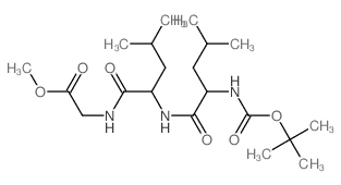 CAS#: 27545-11-5， Boc-L-Leu-L-Leu-Gly-Ome