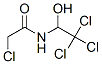structure of CAS# 2755-35-3, 2-Chloro-N-(2,2,2-Trichloro-1-Hydroxyethyl)Acetamide;2-Chloro-N-(2,2,2-Trichloro-1-Hydroxy-Ethyl)Acetamide;2-Chloro-N-(2,2,2-Trichloro-1-Hydroxy-Ethyl)Ethanamide;Nsc65134