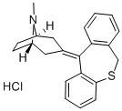 CAS#: 27574-25-0， 3-Dibenzo[b,e]Thiepin-11(6H)-Ylidene-8-Methyl-8-Azabicyclo[3.2.1]Octane Hydrochloride
