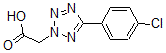 CAS#: 27582-37-2， 5-(4-Chlorophenyl)-2H-Tetrazol-2-Yl]Acetic Acid