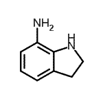 CAS#: 2759-12-8， 7-Indolinamine