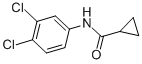 CAS#: 2759-71-9， N-(3,4-Dichlorophenyl)Cyclopropanecarboxamide