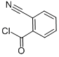 structure of CAS# 27611-63-8, 2-Cyanobenzoyl Chloride