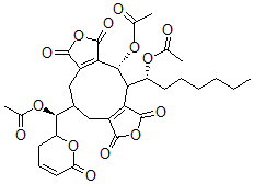 CAS#: 27646-47-5， Rubratoxin B Triacetate