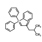 CAS#: 27653-95-8， 4-Methyl-1-Triphenylphosphoranylidene-Pentan-2-One